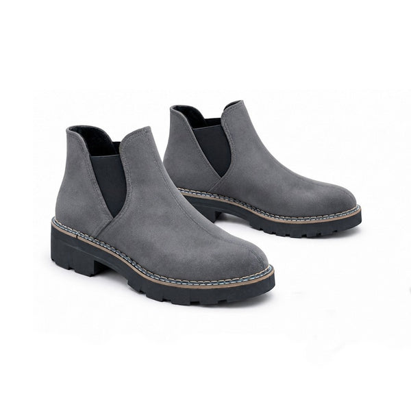 Pamplona – Chunky Chelsea Boots