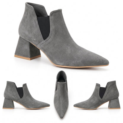 Bilbao – Pointed Chelsea Ankle Boots