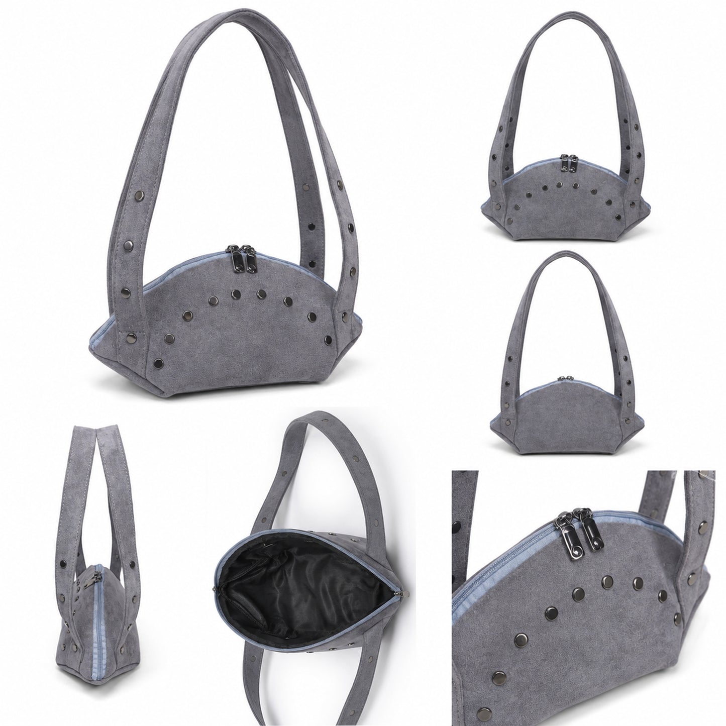 Liora – Studded Shoulder Bag