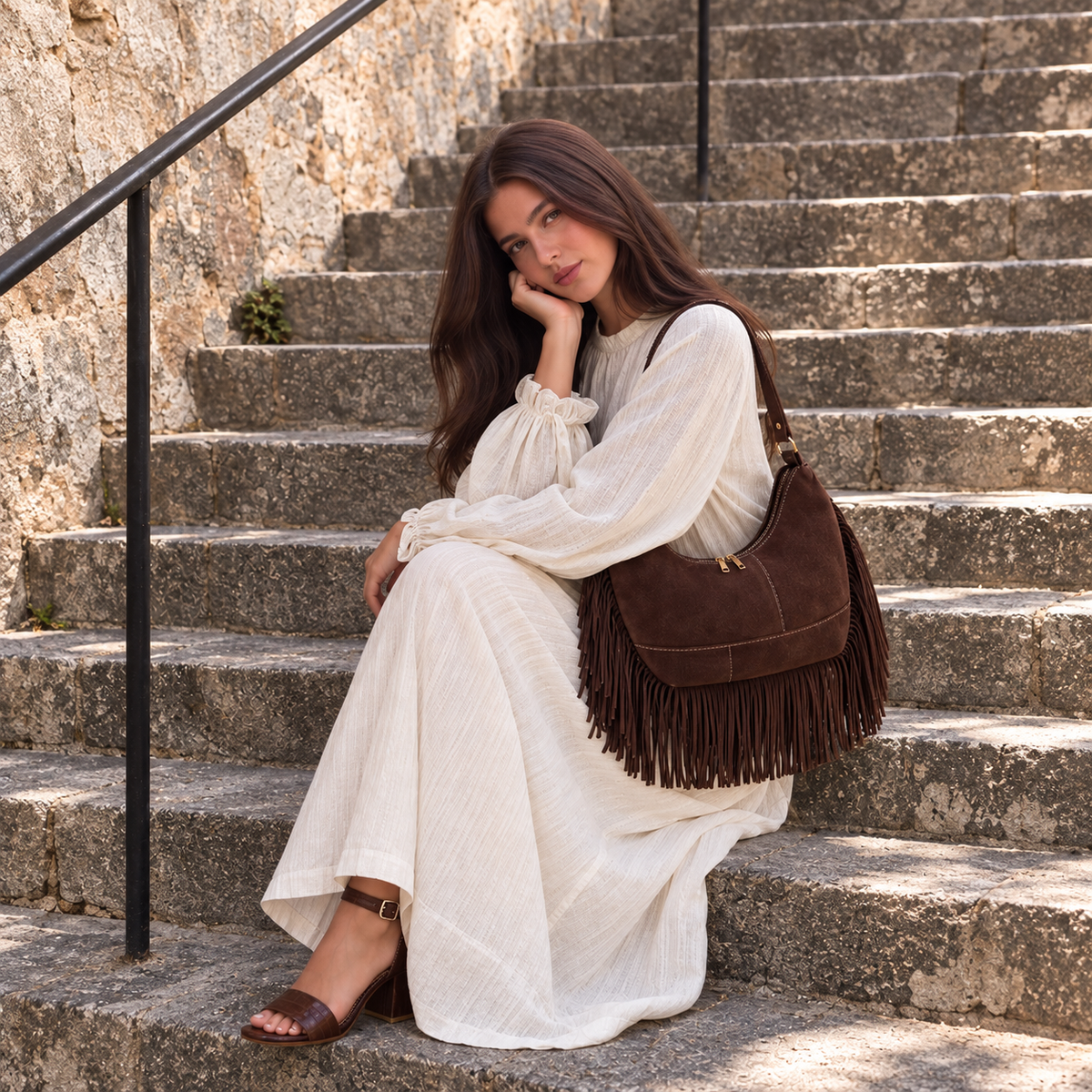 Zafira – Fringe Bag