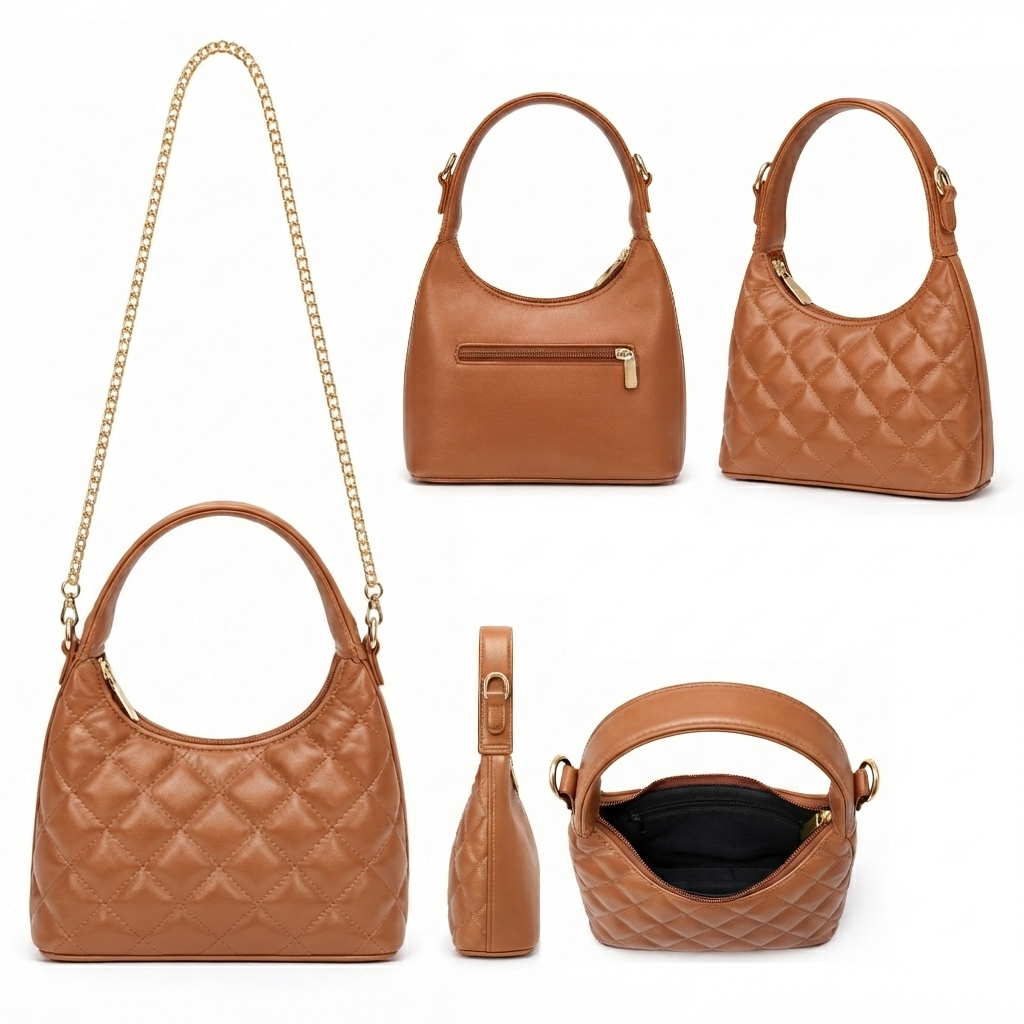 Kaevra – Quilted Shoulder Bag