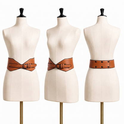 Cezra – Wide Waist Belt
