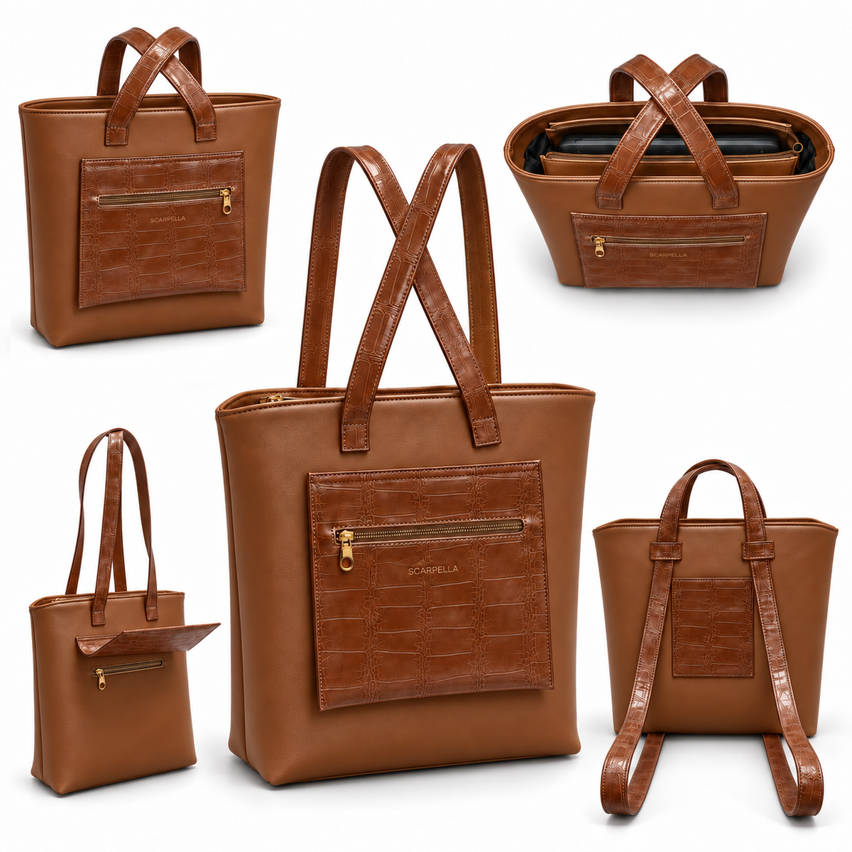 Arizona – Convertible Tote Backpack