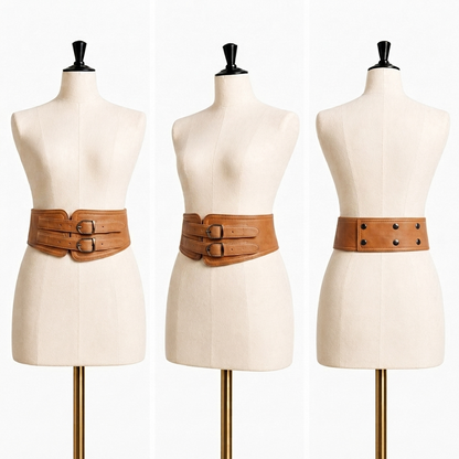 Seravia – Wide Waist Belt