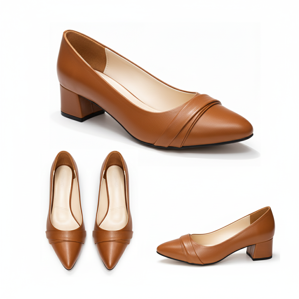 Zoya – Low Block Heel
