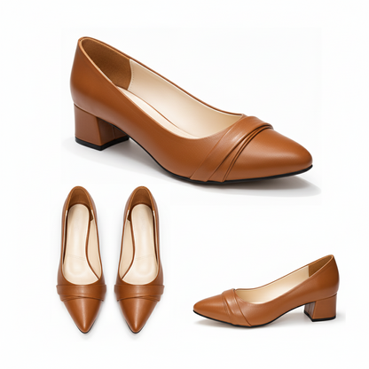 Zoya – Low Block Heel