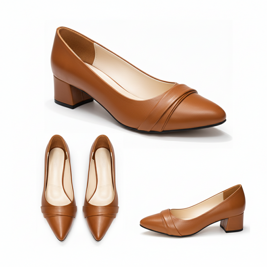 Zoya – Low Block Heel