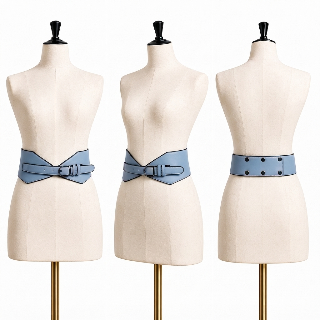 Cezra – Wide Waist Belt