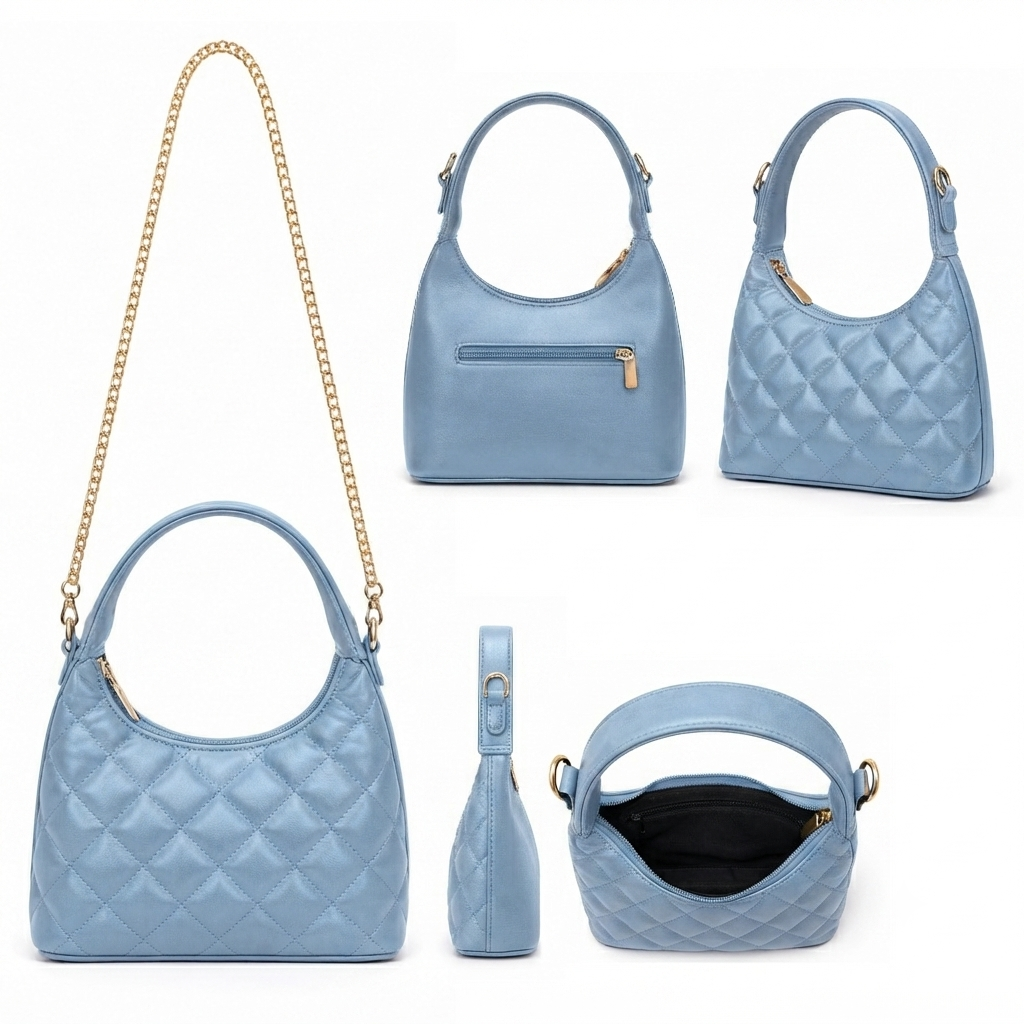 Kaevra – Quilted Shoulder Bag
