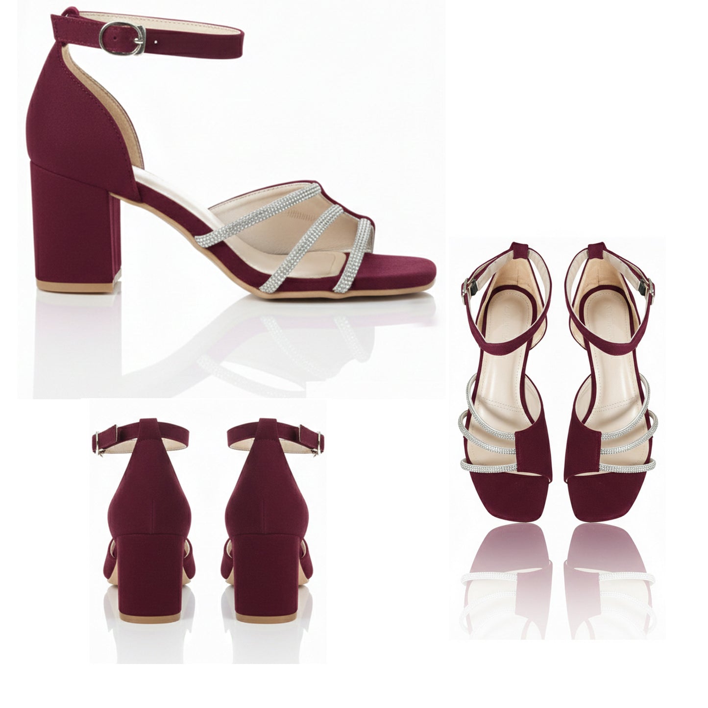 Lumi – Strappy Block Heel