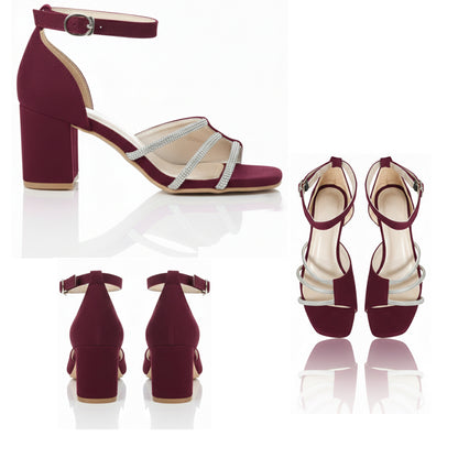 Lumi – Strappy Block Heel