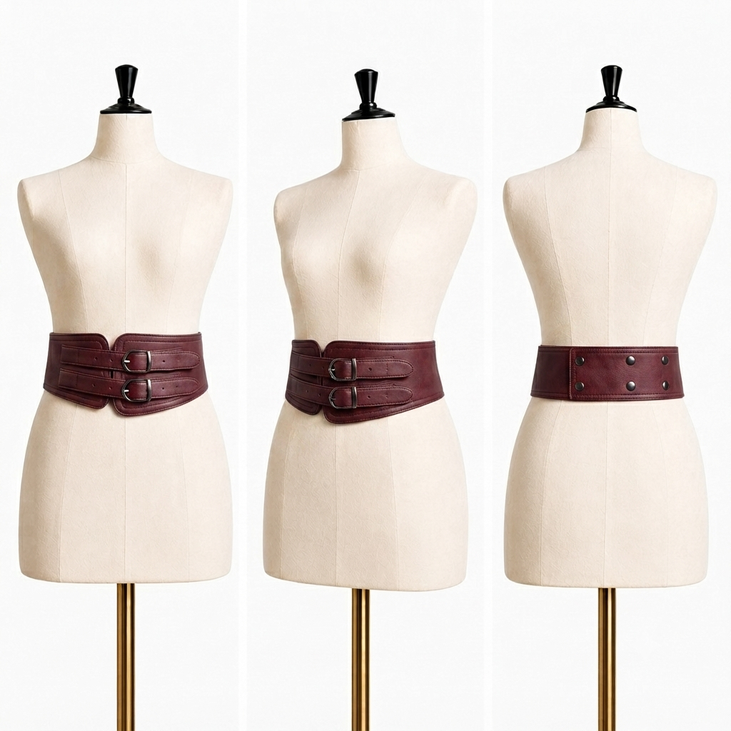 Seravia – Wide Waist Belt