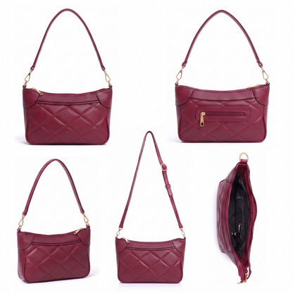 Loreva – Quilted Shoulder Bag