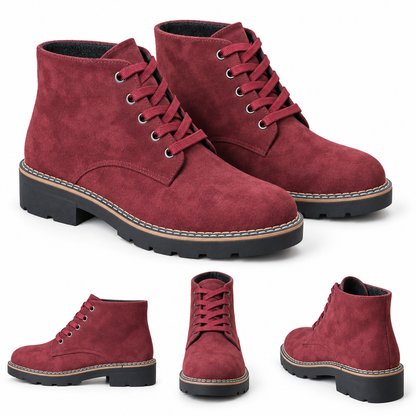 Sierra – Lace-Up Ankle Boots