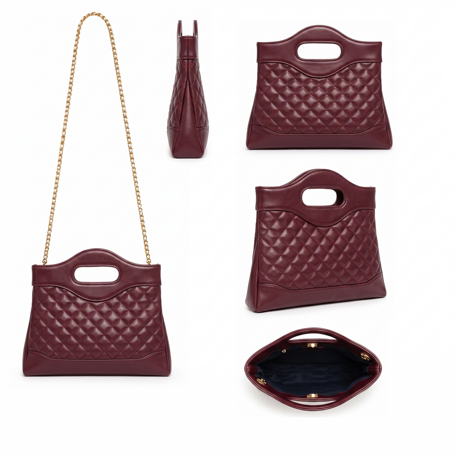 Mini Jamila – Quilted Tote Bag