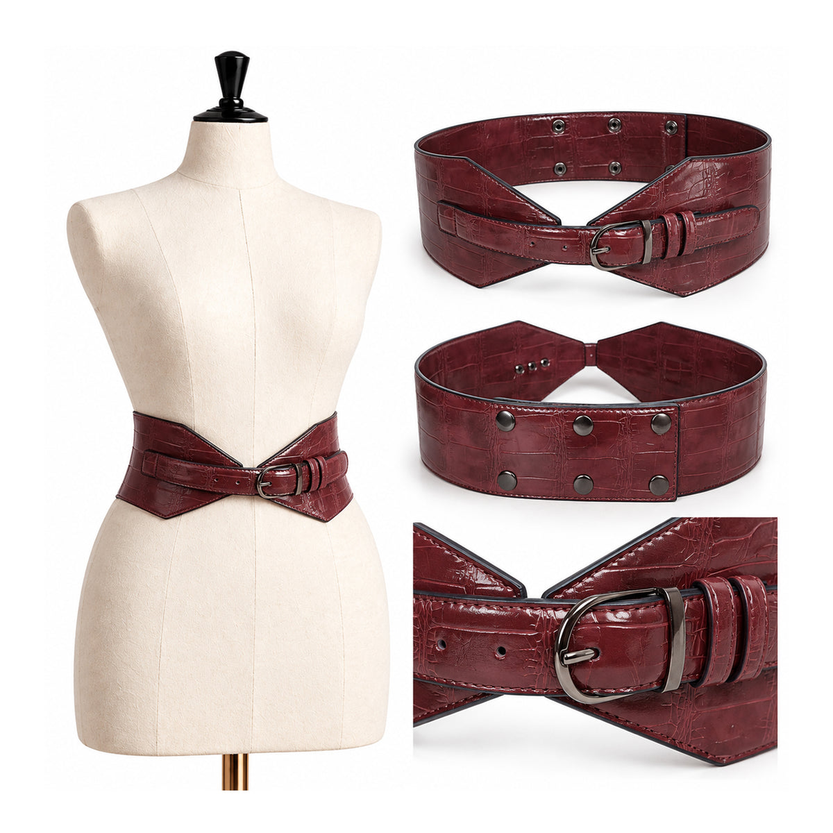 Seraphine – Croc Belt