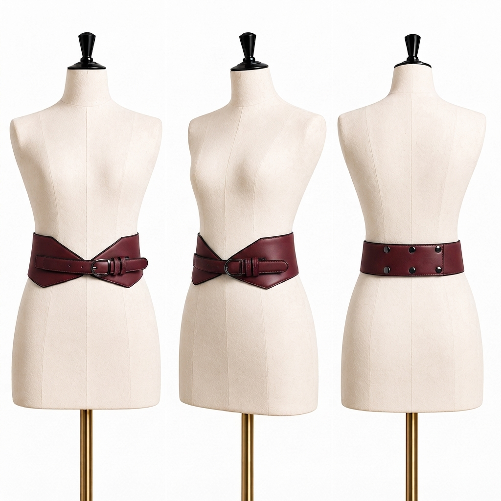 Cezra – Wide Waist Belt