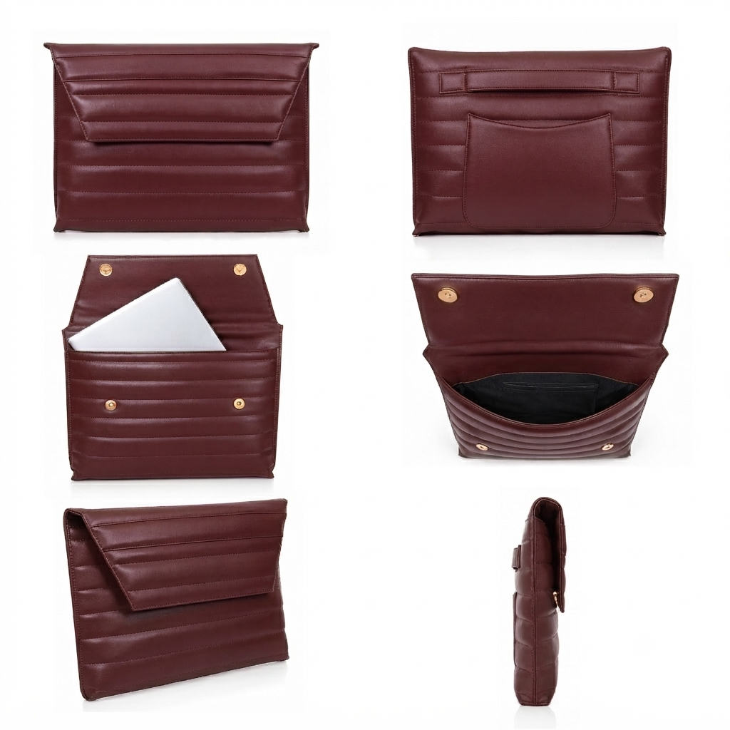 Zavelle – Laptop Sleeve & Clutch Bag up to 14