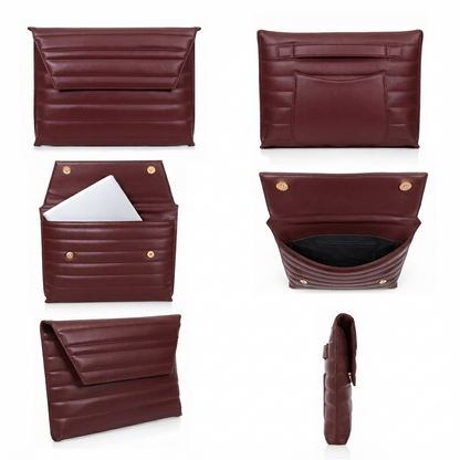 Zavelle – Laptop Sleeve & Clutch Bag up to 14