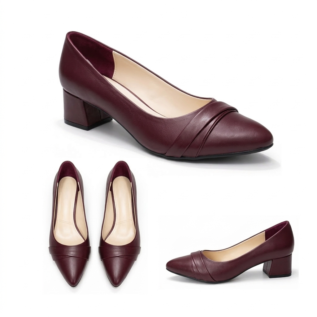 Zoya – Low Block Heel