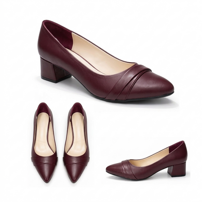 Zoya – Low Block Heel