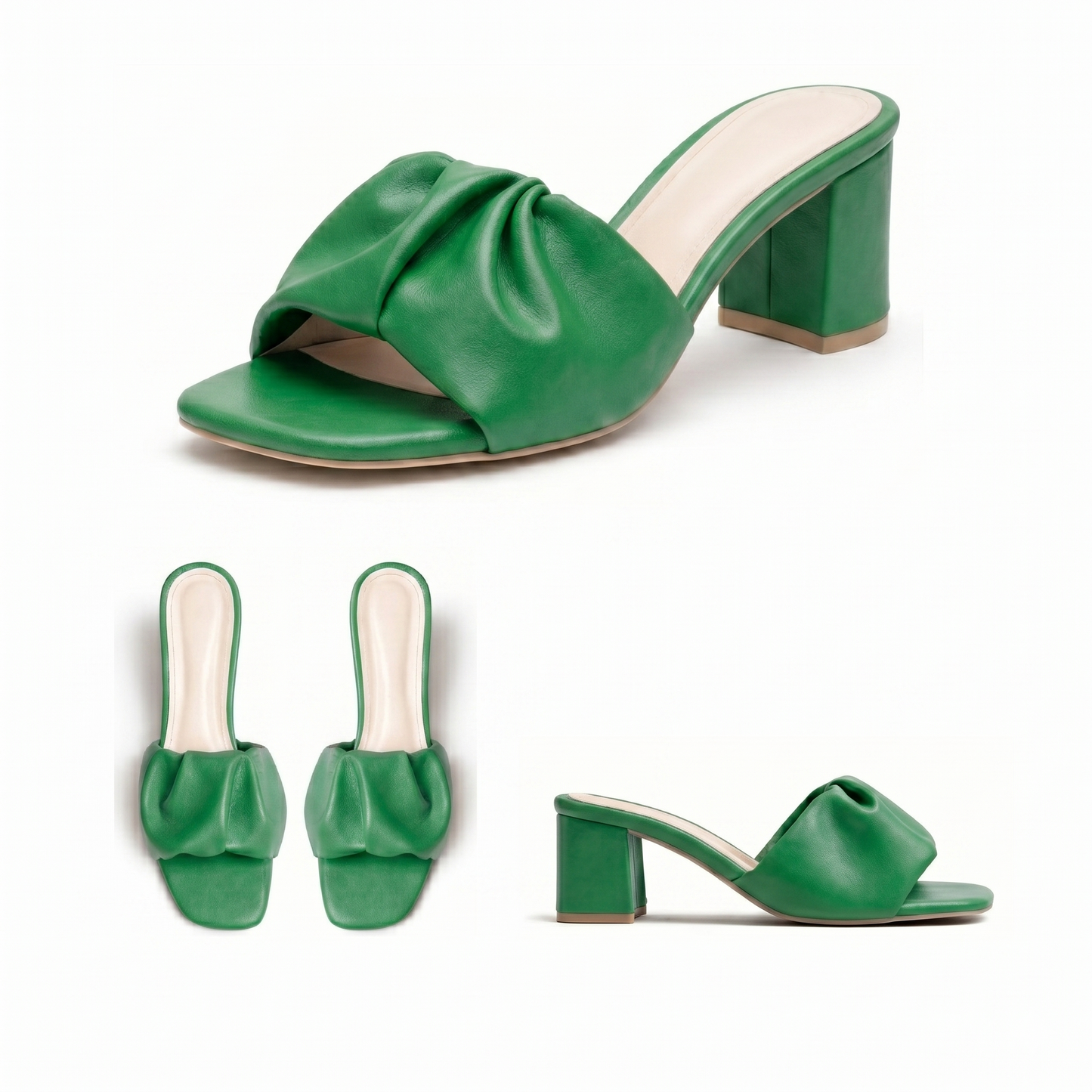 Roselle – Soft Mule Heel