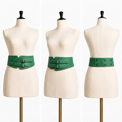 Seravia – Wide Waist Belt