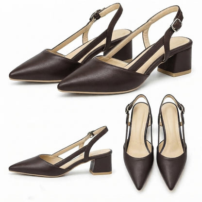 Harlow – Slingback Heels