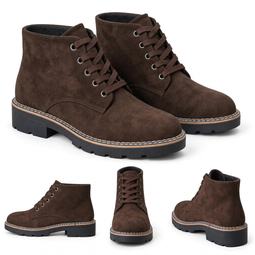 Sierra – Lace-Up Ankle Boots