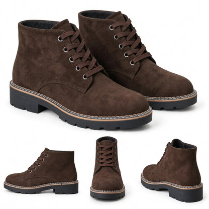 Sierra – Lace-Up Ankle Boots