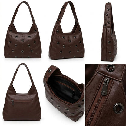 Sorella – Eyelet Hobo Bag