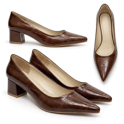 Marvelle – Croc Heel