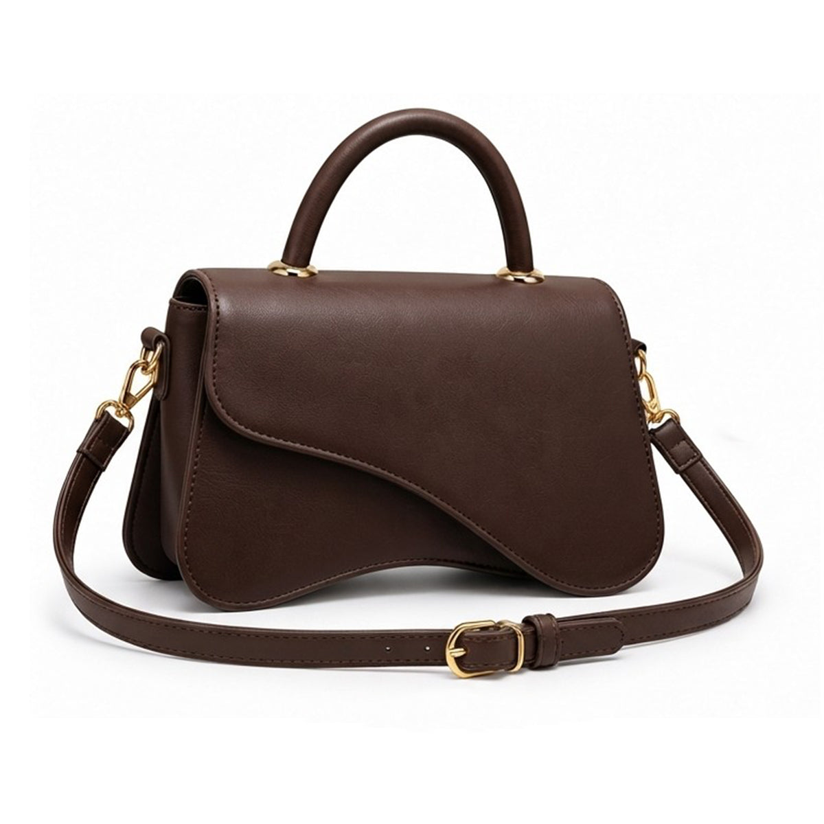 Portofino – Sculpted Flap Bag