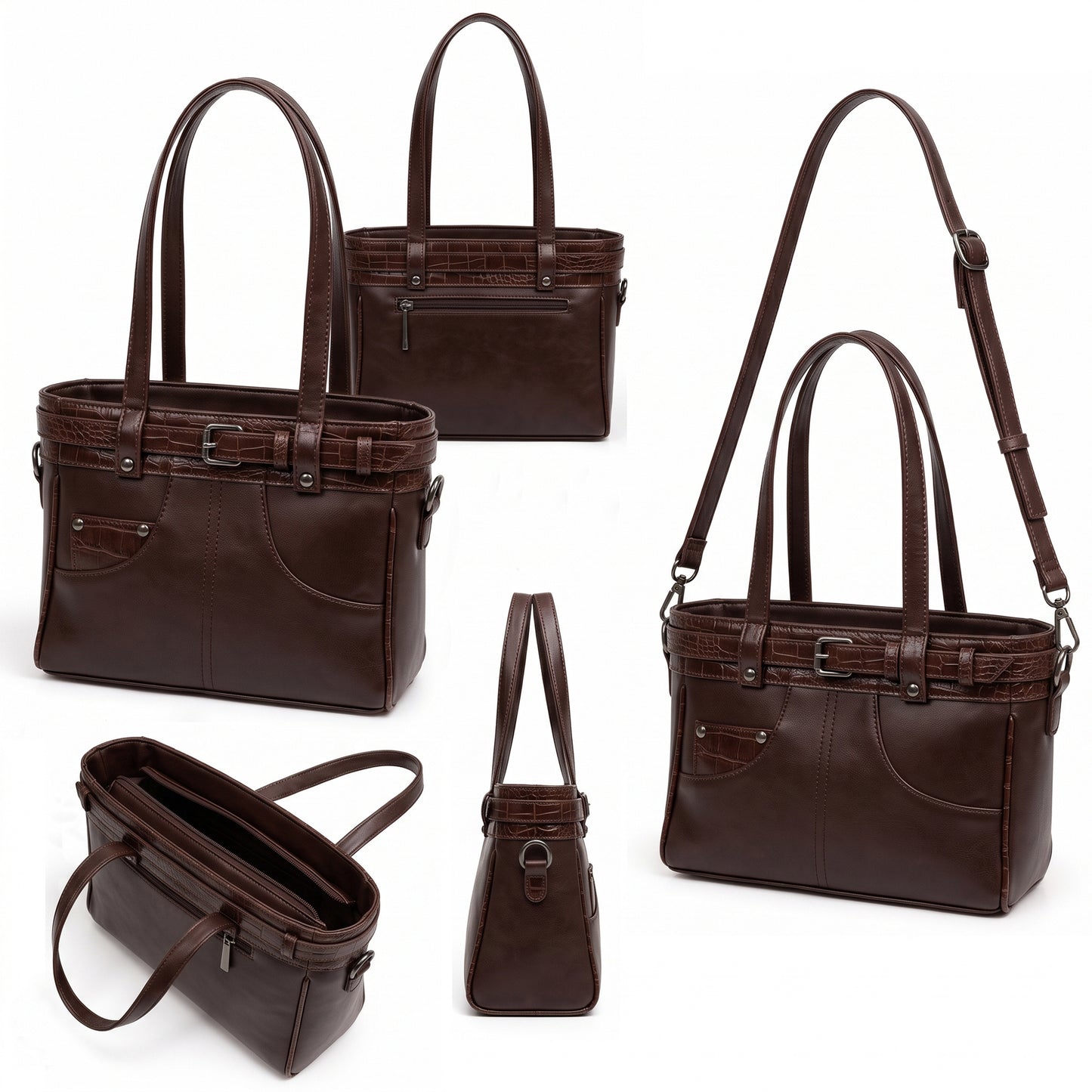 Montana – Belted Tote Bag