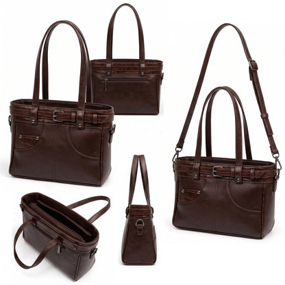Montana – Belted Tote Bag