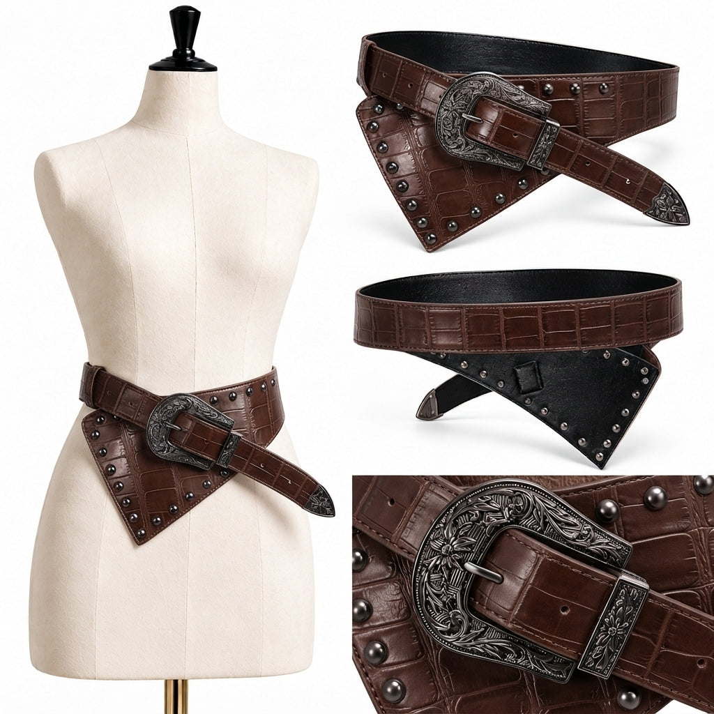 Savira– Croc Belt