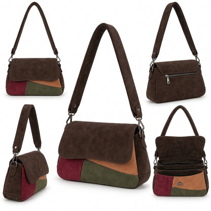 Alma Latina – Satchel Suede Bag