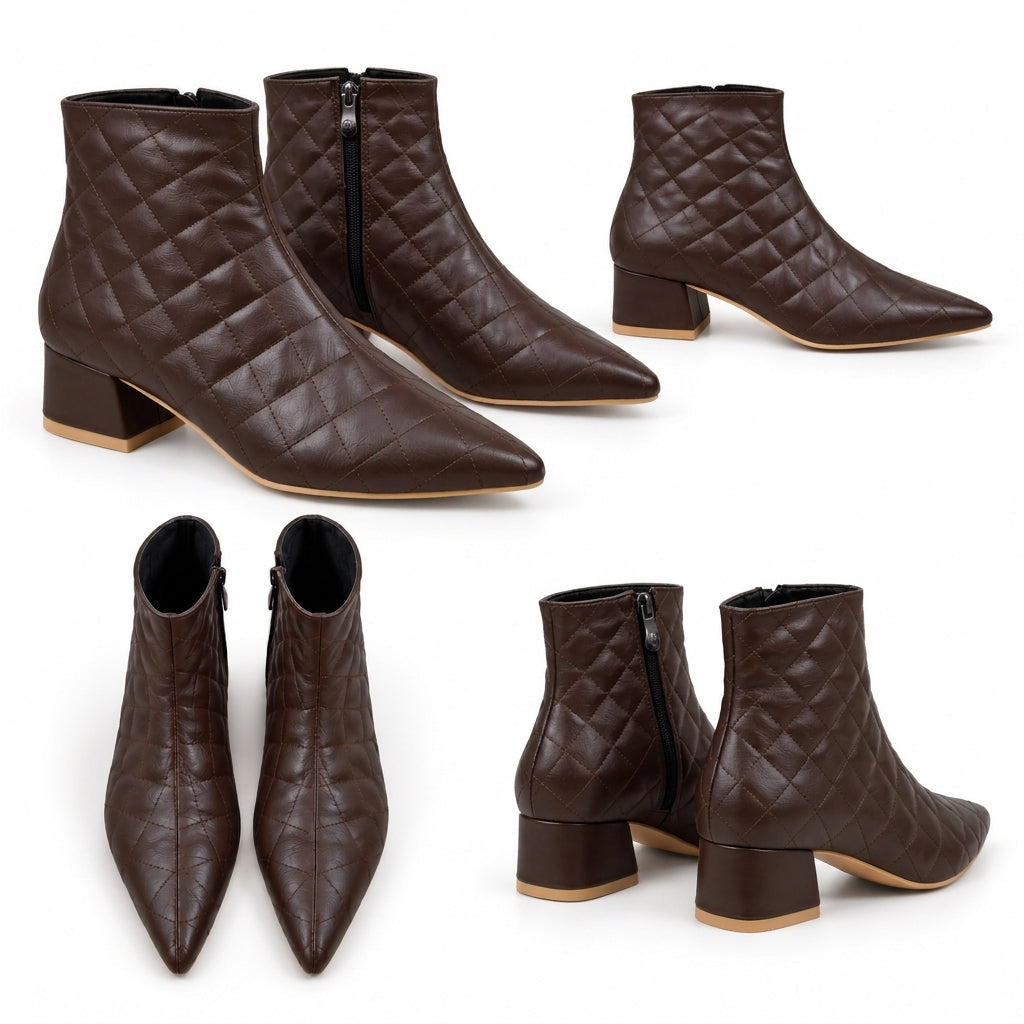Salento – Quilted Ankle Boots