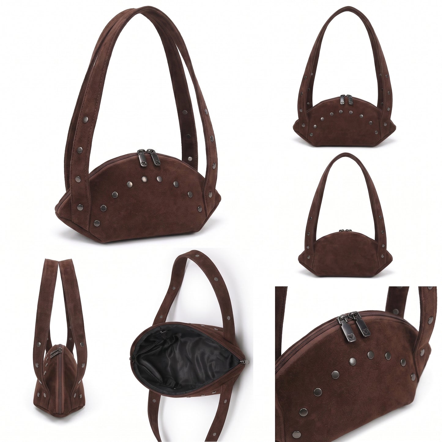 Liora – Studded Shoulder Bag