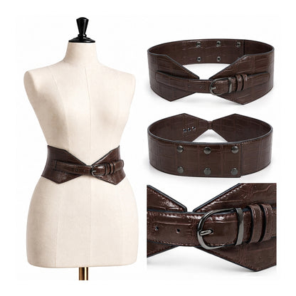 Seraphine – Croc Belt