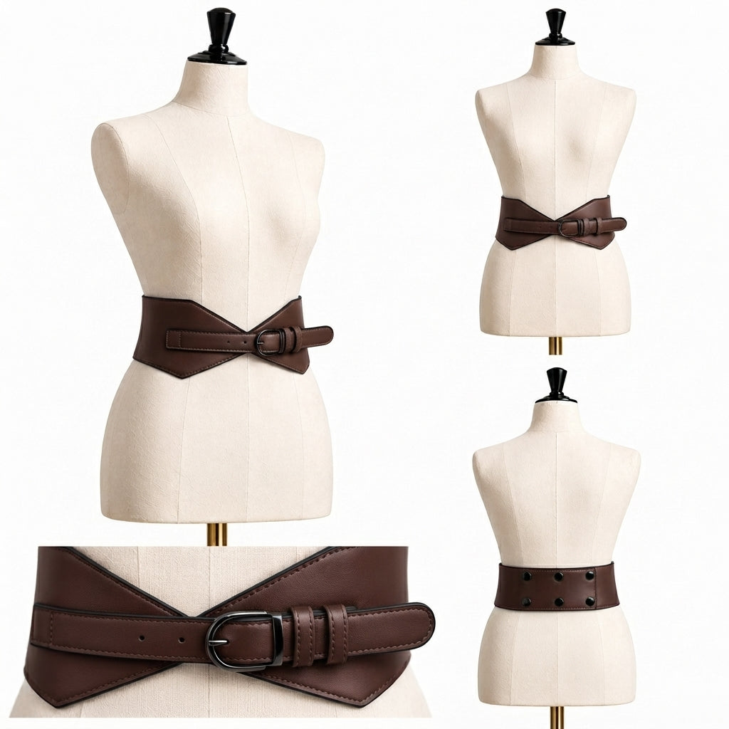 Cezra – Wide Waist Belt