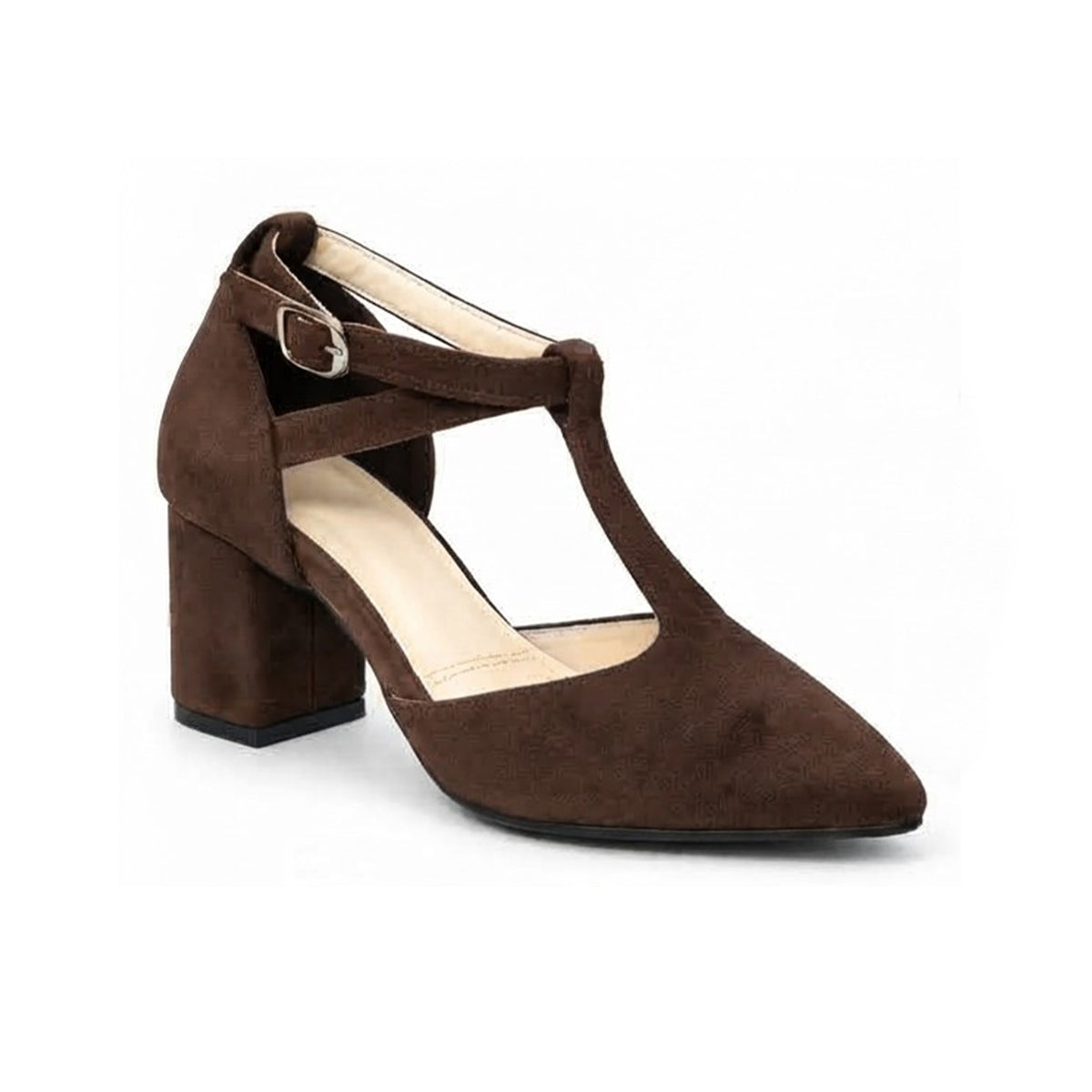 Aarika – Suede Strap Heel