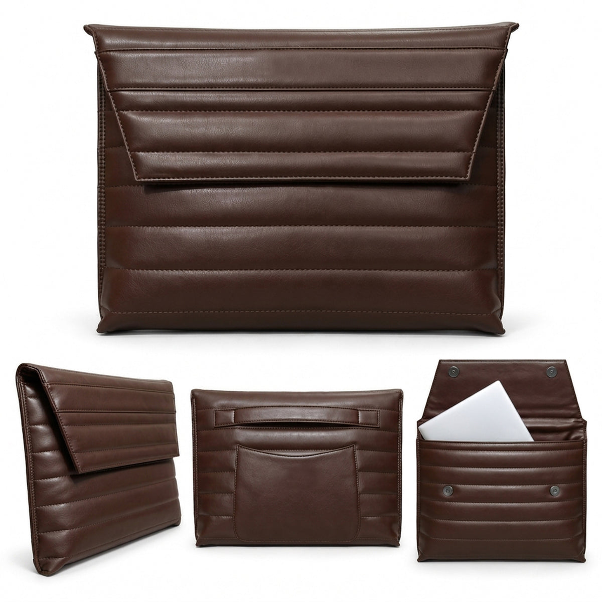 Zavelle – Laptop Sleeve & Clutch Bag up to 14