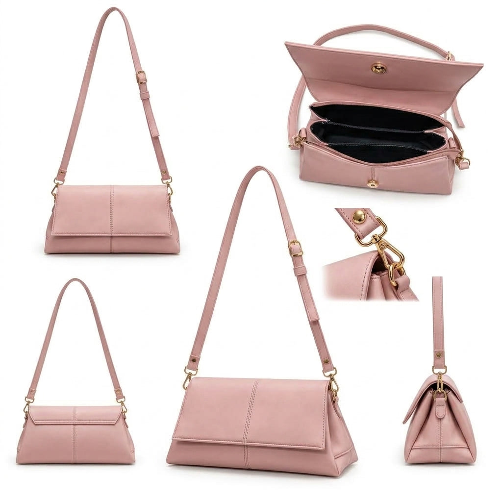 Aspen – Flap Shoulder Bag