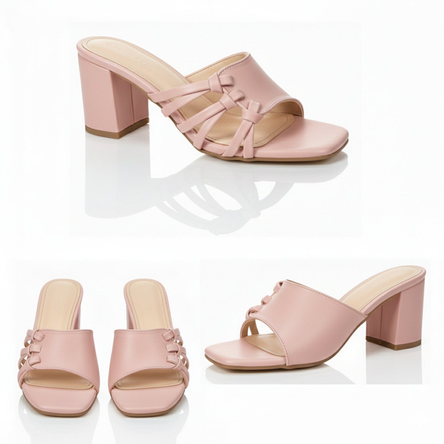 Azyra – Knot Block Heel
