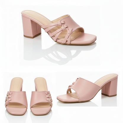 Azyra – Knot Block Heel