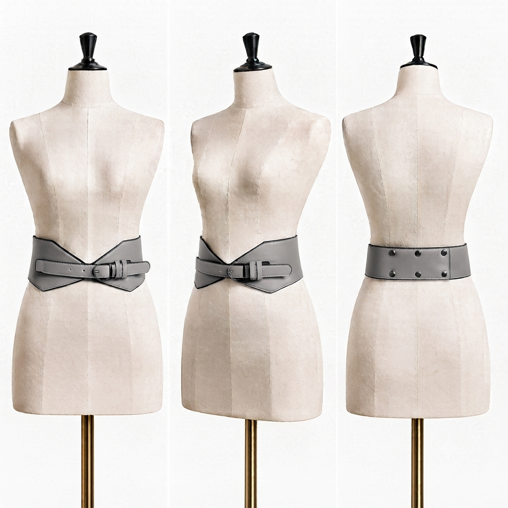 Cezra – Wide Waist Belt