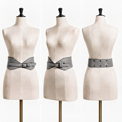 Cezra – Wide Waist Belt