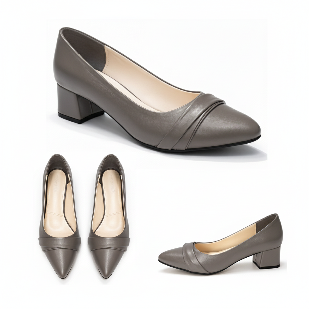 Zoya – Low Block Heel