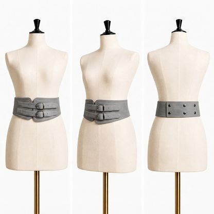 Seravia – Wide Waist Belt